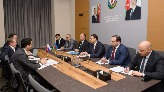 Kibertəhlükəsizlik sahəsində əməkdaşlıq imkanları müzakirə olunub - FOTOLAR