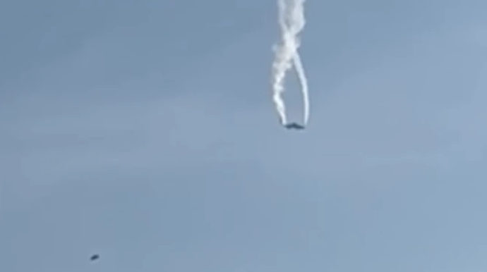 Türkiyənin Azərbaycandan uçan hərbi yük təyyarəsi Gürcüstanda qəzaya uğradı - VİDEO  - YENİLƏNİB