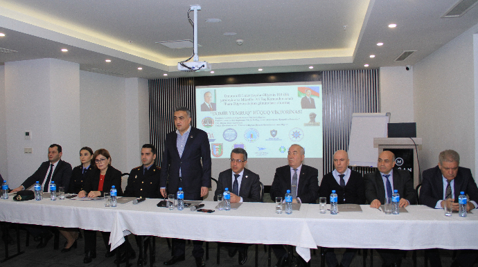 Hüquq sahəsində “Dəmir yumruq” intellektual müsabiqəsi başlayıb   - FOTO