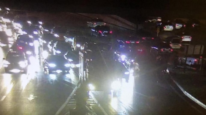 Heydər Əliyev prospektində böyük tıxac yaranıb - FOTO