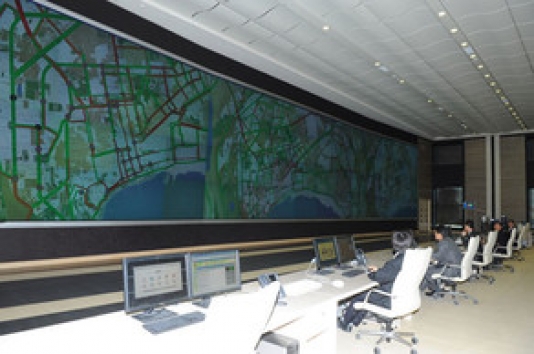 Mer Nəqliyyatı İntellektual İdarəetmə Mərkəzi ilə tanış olub - Bakıda