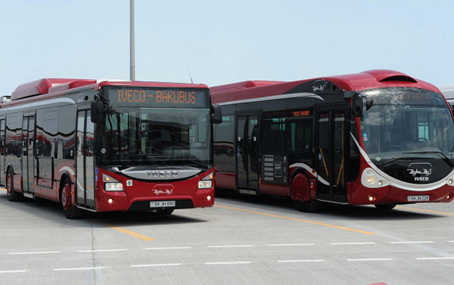 “BakuBus”un qarajında ümumilikdə 302 avtobus var