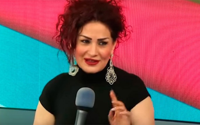 Müğənninin başına iş gəldi - VİDEO