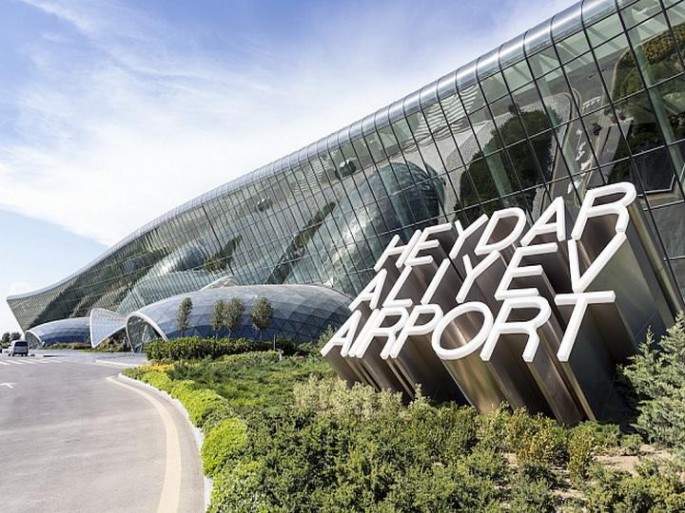 Heydər Əliyev Beynəlxalq Aeroportu açıqlama yayıb