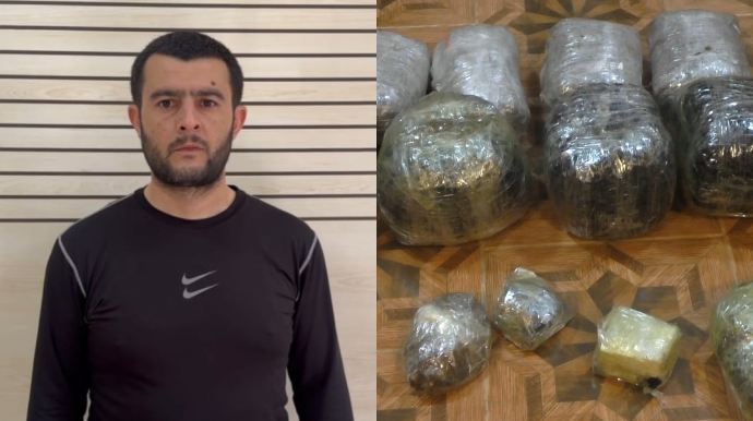 On beş kiloqramdan artıq narkotik dövriyyədən çıxarıldı - FOTO