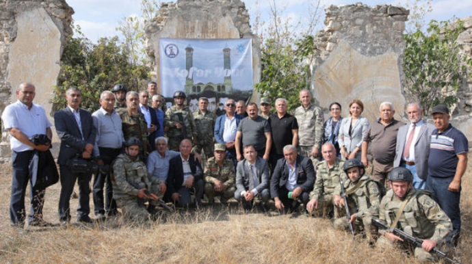 “Zəfər yolu”  layihəsinin ilk tədbiri keçirilib   - FOTO