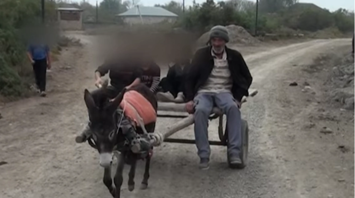 Kürdəmirdə yol problemi: "Hamilə qadına görə təcili yardım çağırdıq - gəlmədi" - VİDEO