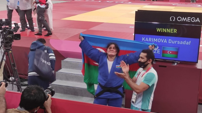 Tokio-2020:  Azərbaycan 9-cu qızıl medalını qazanıb