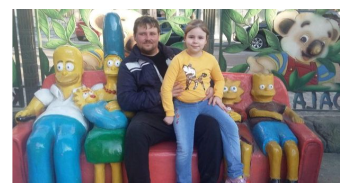 Супруга погибшего на фронте Дениса Пронина -Алиева: На войну пошел добровольцем