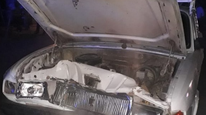 Kürdəmirdə iki avtomobil toqquşdu  - FOTO