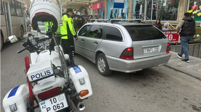 Дорожная полиция провела мероприятия на Абшероне - ВИДЕО 