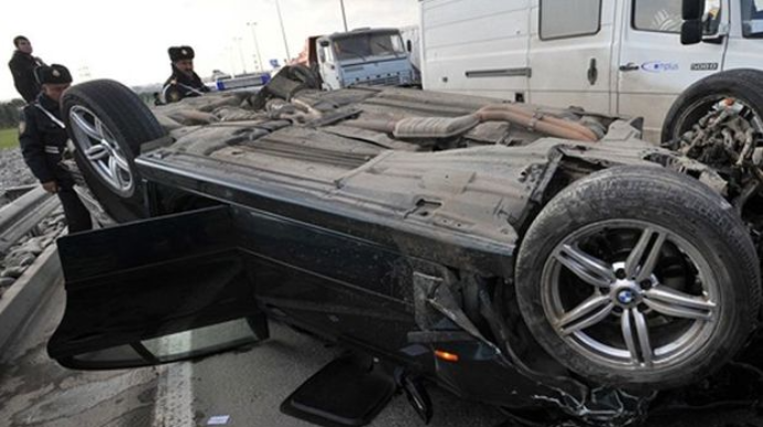 Bakıda yol qəzası ilə bağlı cinayət işi başlanılıb 