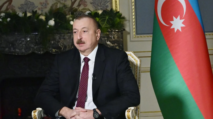 "Qonşularımızla əlaqələrimiz əladır" - İlham Əliyev 