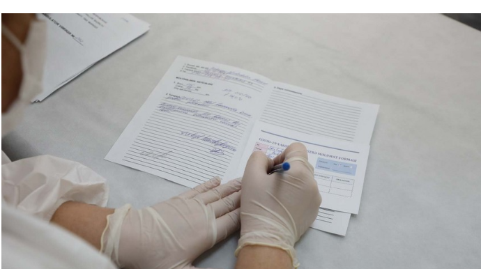 Bakıda peyvənd vurulmasına dair məlumatları saxtalaşdıran şəxslər ifşa edilib