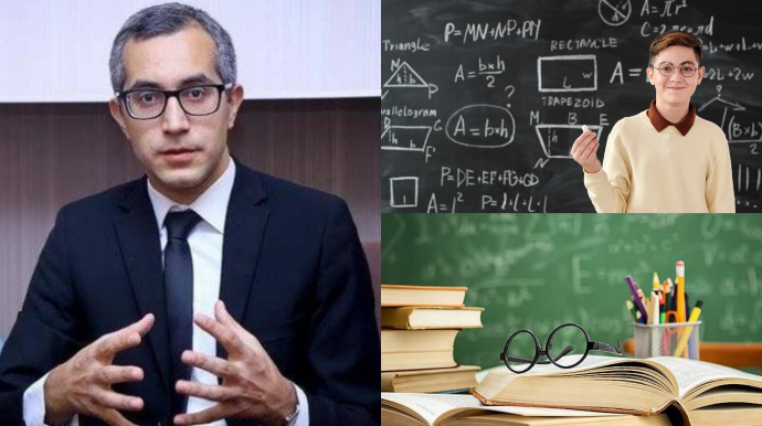 “Dünya təcrübəsi ölkəmizdə ardıcıl tətbiq edilməsə…” – TƏHSİL EKSPERTİNDƏN AÇIQLAMA - FOTO