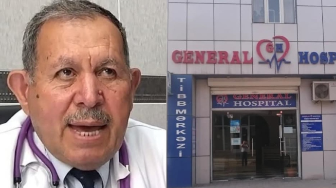 Səhiyyə Nazirliyi saxta sağlamlıq arayışı verən "General Hospital"da araşdırmaya başladı 
