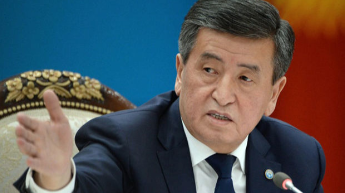 Повторные анализы президента Кыргызстана на COVID-19 дали отрицательный результат