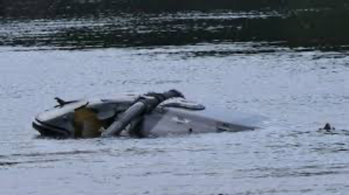 Almaniyada helikopter qəzası - Ölənlər var 