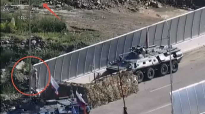 Sülhməramlılar bayrağımıza hörmətsizlik etdilər - VİDEO