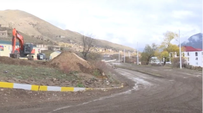 Kəlbəcərdəki hərbi hissələrə elektrik enerjisi verildi - VİDEO