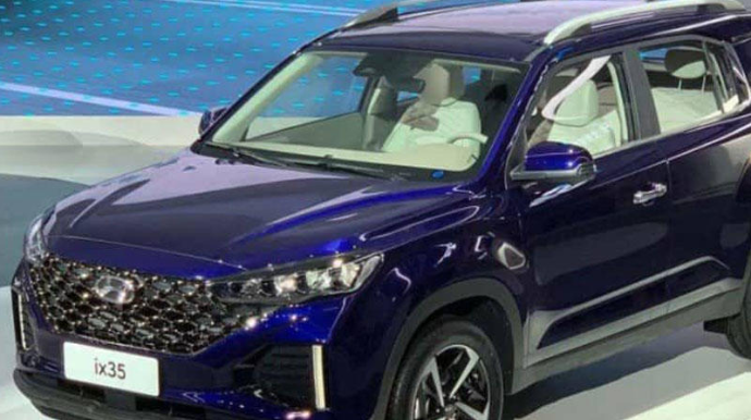 Hyundai ix35 modelini yeniləyib   - FOTO