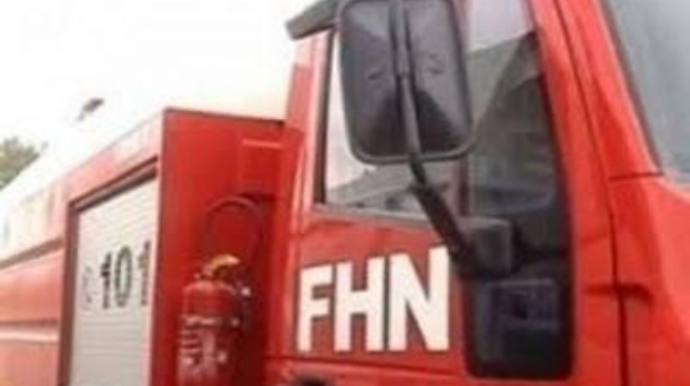 Bakıda 5 otaqlı ev əşyaları ilə birlikdə yanıb