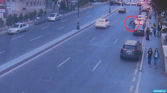 Bakıda qanlı dava; yol vermədiyi üçün sürücünü öldürdü - VİDEO