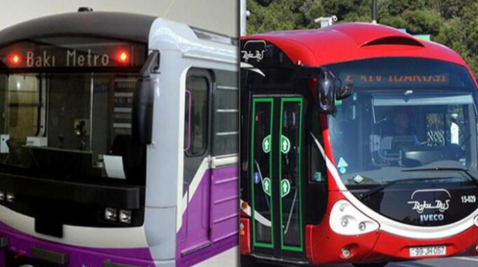 Metro və avtobuslarda ödənişlər belə olacaq - VACİB AÇIQLAMA 