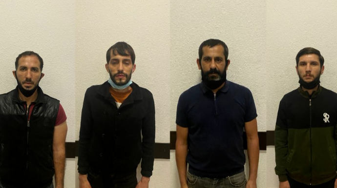 Bakıda narkokuryerlik edib 10 avtomobili yaran şəxslər saxlanıldı - VİDEO