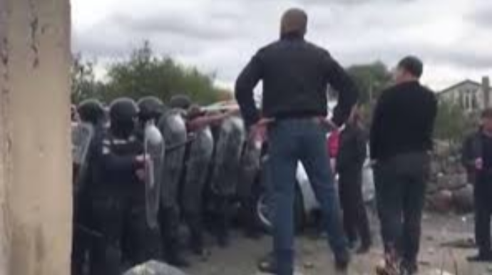 Gürcüstanda azərbaycanlılarla ermənilər arasında dava; 11 nəfər saxlanıldı 