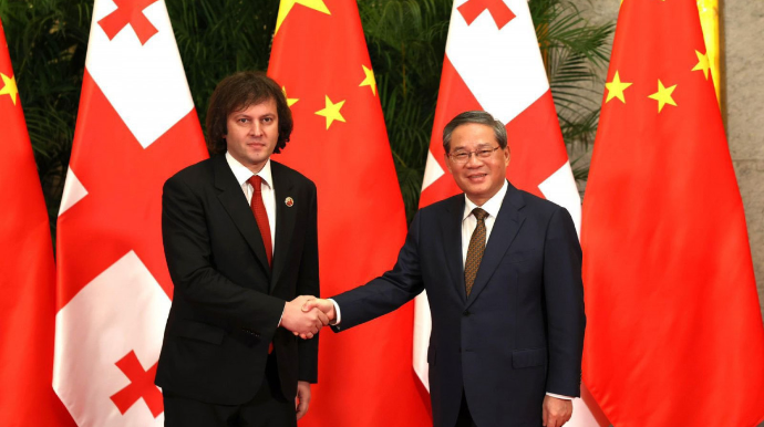 Gürcüstan və Çinin Baş nazirləri Orta Dəhlizi müzakirə edib