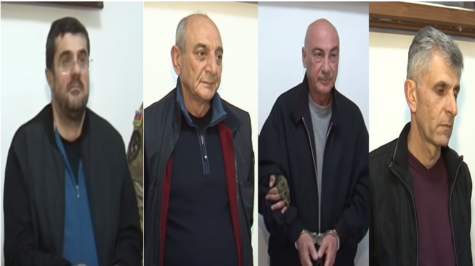 Araik Arutyunyan, Qukasyan, Saakyan və digərlərinin həbs müddəti uzadıldı