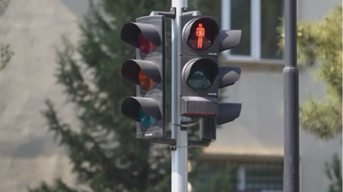 В Баку впервые установлены «умные светофоры» - ВИДЕО