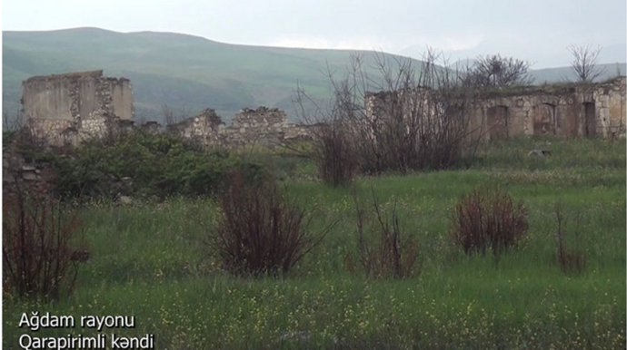 Ağdamın Qarapirimli kəndindən görüntülər   - VİDEO - FOTO