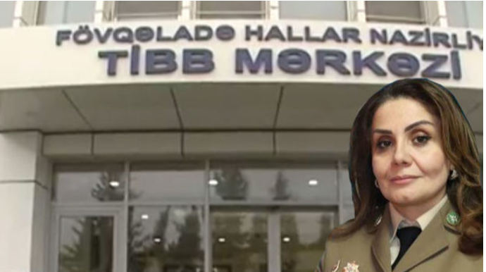 FHN-in Tibb Mərkəzi məhkəməyə verildi  - Xanım Sofiyeva oksigen balonlarının pulunu ödəmir - FOTO 