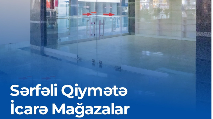 Avtovağzalda mağaza sahibi olmaq istəyənlər üçün əla TƏKLİF    - VİDEO