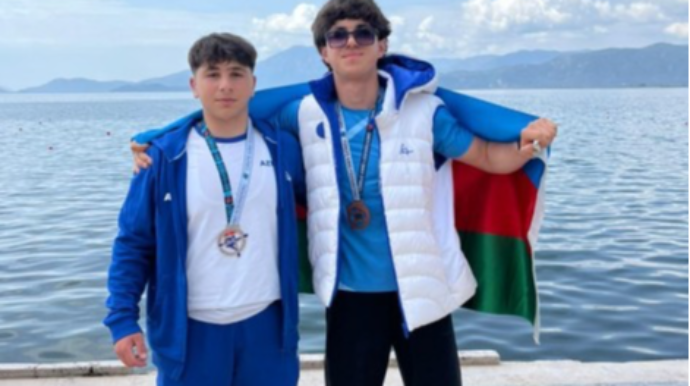 Avarçəkənlərimiz Türkiyədən 3 medalla qayıdır - FOTO 