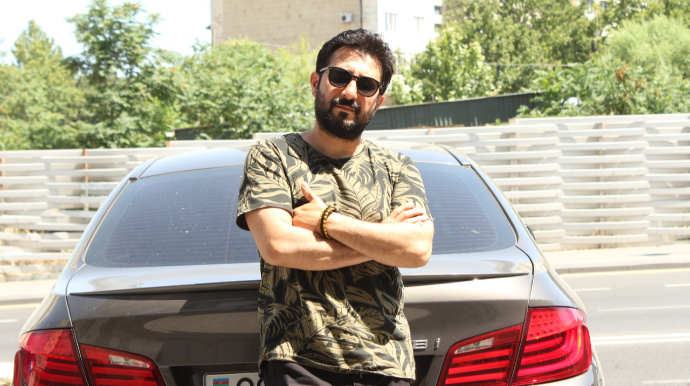 Piyada yolu elə keçir ki, elə bil, küçənin behini verib- Coşqun Viləş «Qaydalar hamı üçündür» dedi - VİDEO - FOTO