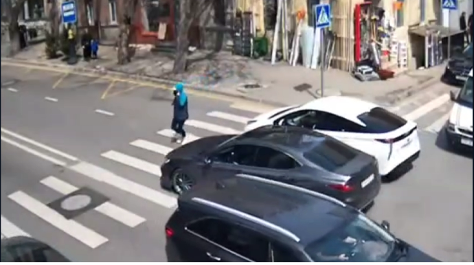 Qanuna əməl etməməyin sonu ağır qəza ilə bitdi - VİDEO