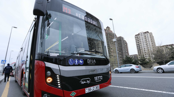 Bakıda daha bir ekspres avtobus xətti fəaliyyətə başlayır - Sabahdan  