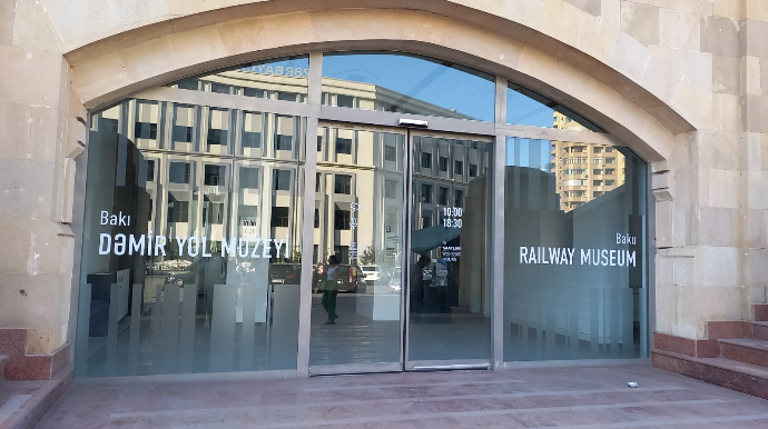 Bakının mərkəzində fəaliyyətsiz muzey  - FOTO