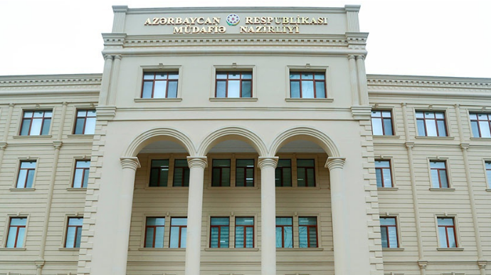 Müdafiə Nazirliyindən sərhəddə atəş açılması ilə bağlı iddialara CAVAB 