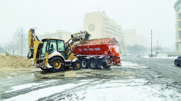 AAYDA-da payız-qış mövsümünə hazırlıq üçün xüsusi qərargah yaradıldı - VİDEO