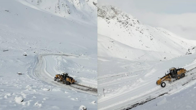 Murovdağ, Ömər aşırımı bu gün… - FOTO 