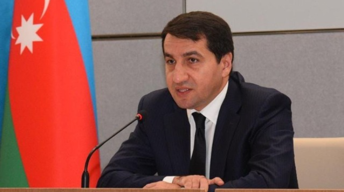 “Zəngəzur dəhlizi ilə dünyaya açılmaq üçün yeni imkanlar əldə edirik” - Hikmət Hacıyev 