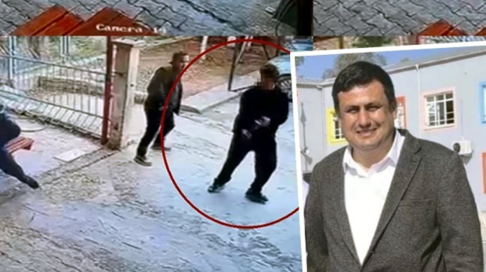 Məktəbli odlu silahla direktora xəsarət yetirib