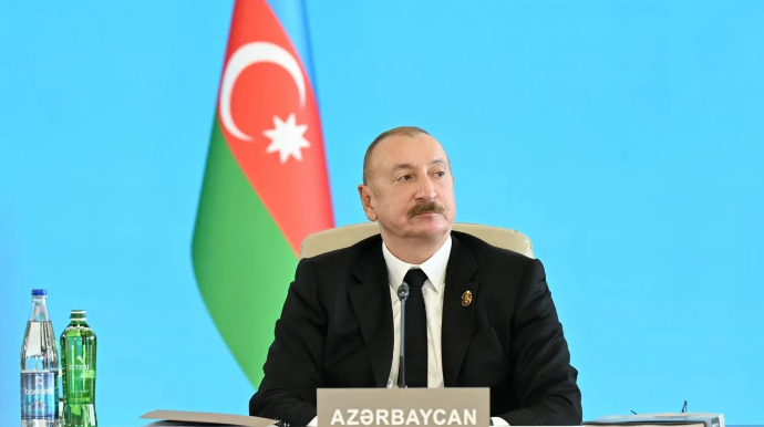 "Əvvəlki illərdə heç ağlımıza gələ bilməyən bazarlara qaz nəql edirik" - İlham Əliyev 