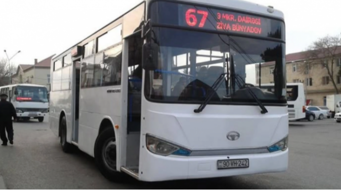 Sərnişinlərin nəzərinə: Avtobusda ödəniş edərkən buna diqqət yetirin - FOTO