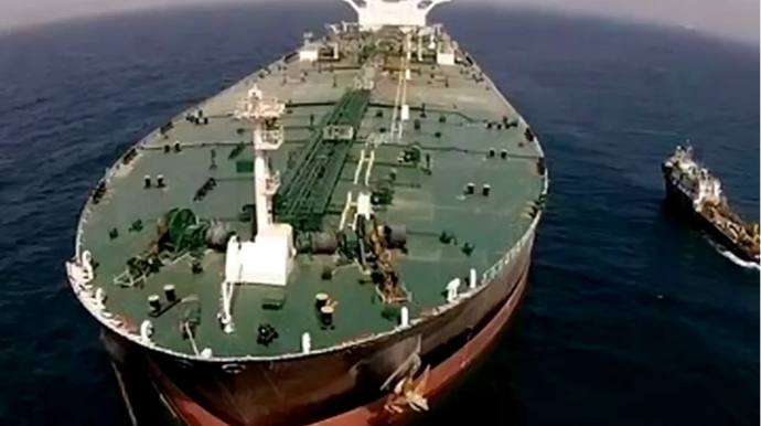 İran sahillərində BƏƏ-yə məxsus tanker qaçırıldı  