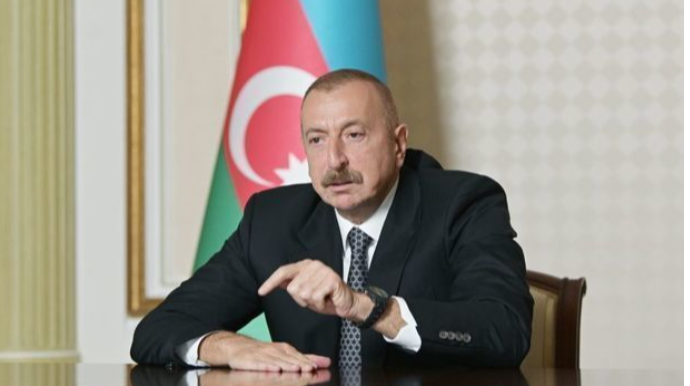 İlham Əliyev: “Azərbaycan Ermənistanla Moskvada və ya başqa bir yerdə danışıqlar aparmağa hazırdır”  